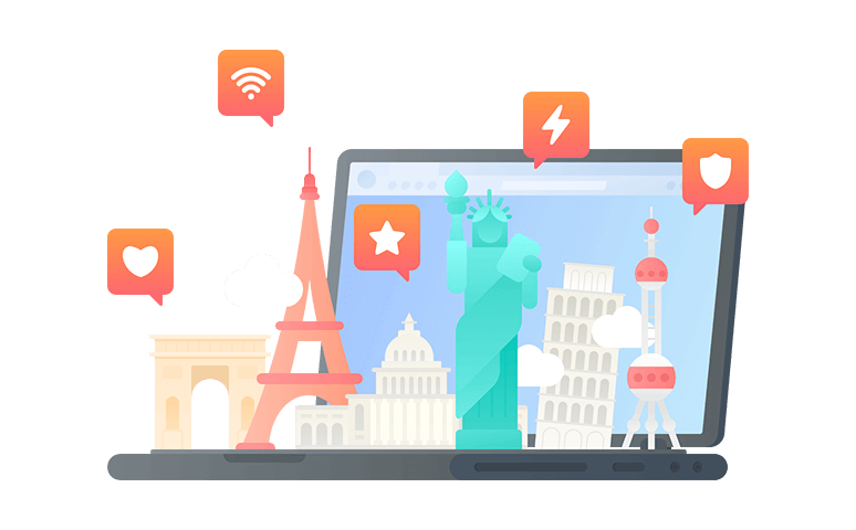 在克罗地亚连接到中国的代理 - 海龟VPN